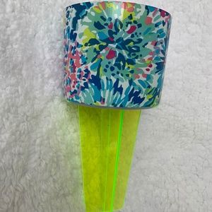 Lilly Pulitzer Beach Cup Holder